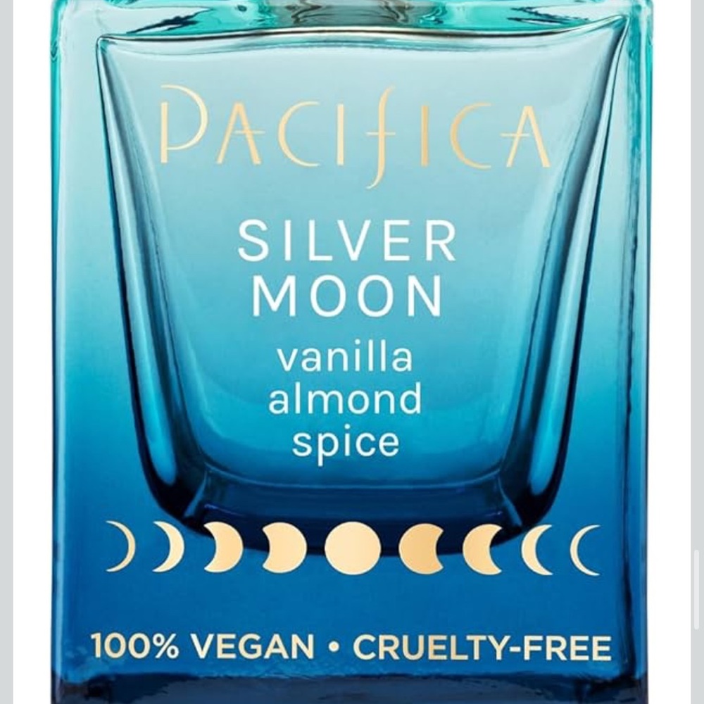 Pacifica Silver Moon Parfum 1oz – Long-Lasting Vanilla Almond Vegan Non Toxic - Picture 15 of 16